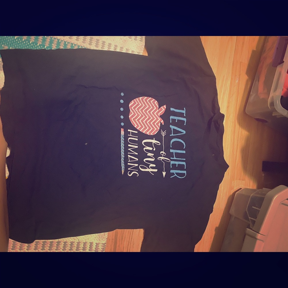 Teacher T Shirt XL
